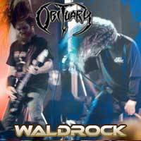 Obituary : Live @ Waldrock